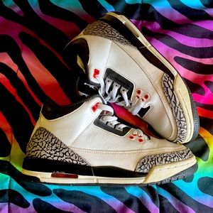 Jordan 3’s